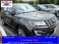 2016 Magnetic Metallic Ford Explorer Limited  photo #1