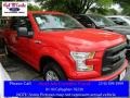 2016 Race Red Ford F150 XL SuperCrew  photo #1