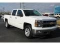 Summit White - Silverado 1500 LT Crew Cab 4x4 Photo No. 2