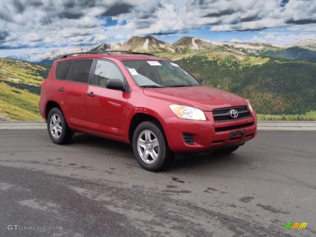 2012 Toyota RAV4 I4 4WD Exterior Photos