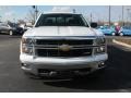 Summit White - Silverado 1500 LT Crew Cab 4x4 Photo No. 8