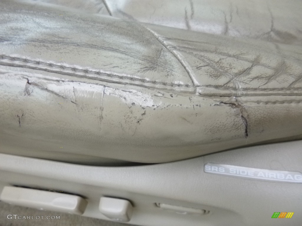 2001 RX 300 AWD - White Gold Crystal / Ivory photo #15