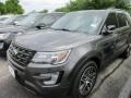 2016 Magnetic Metallic Ford Explorer Sport 4WD  photo #2