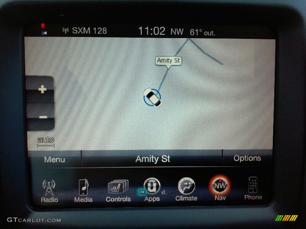 2016 Jeep Cherokee Trailhawk 4x4 Navigation Photo #112021290