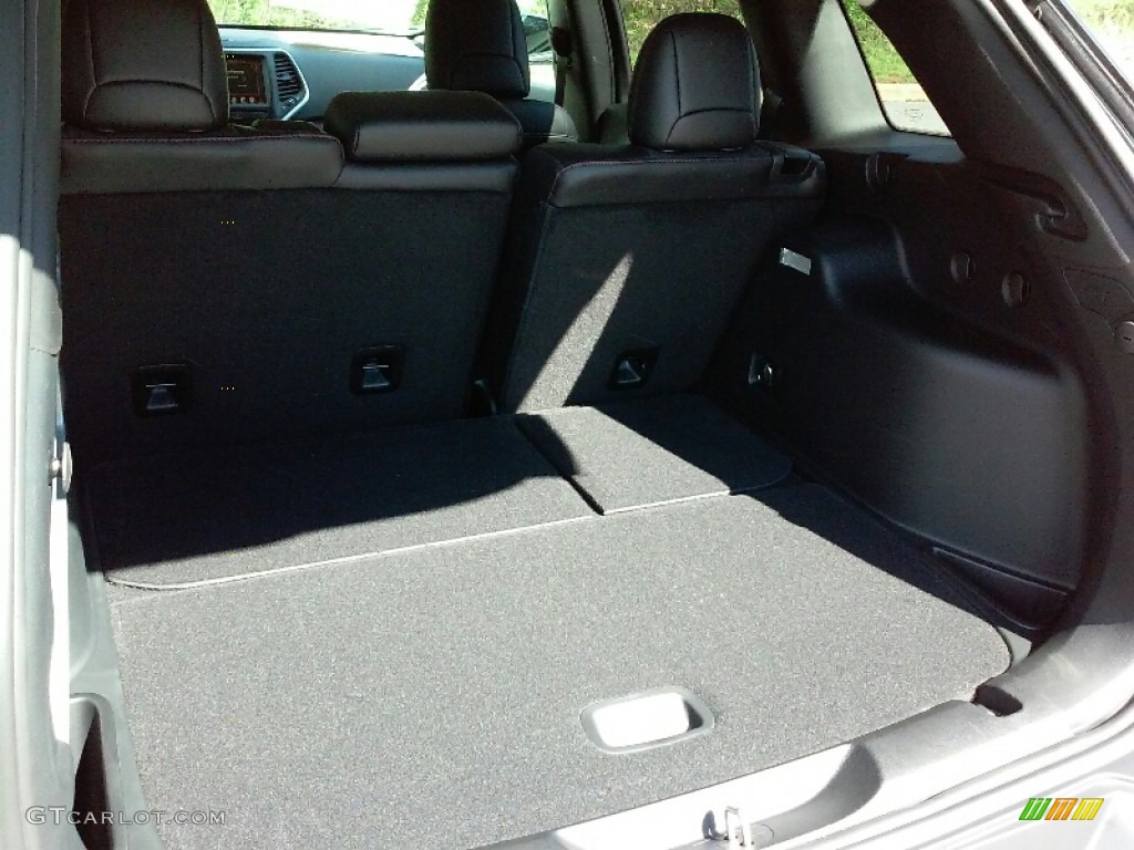 2016 Jeep Cherokee Trailhawk 4x4 Trunk Photo #112021392