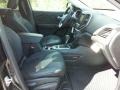 2016 Jeep Cherokee Black Interior Front Seat Photo