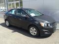 2013 Black Granite Metallic Chevrolet Sonic LS Sedan  photo #1