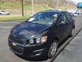 2013 Black Granite Metallic Chevrolet Sonic LS Sedan  photo #4