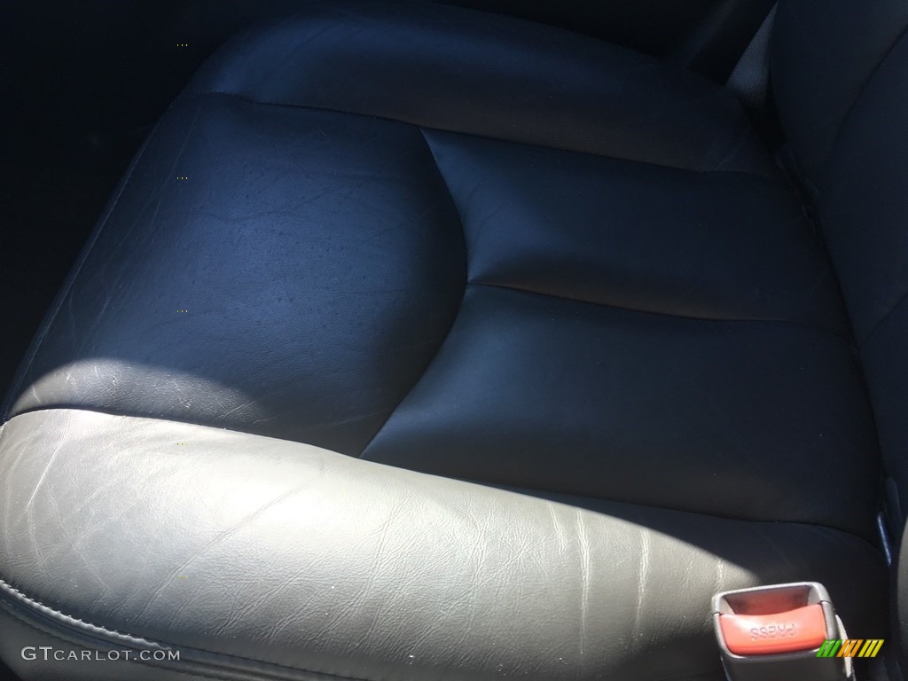 2003 Silverado 1500 SS Extended Cab AWD - Arrival Blue Metallic / Dark Charcoal photo #9