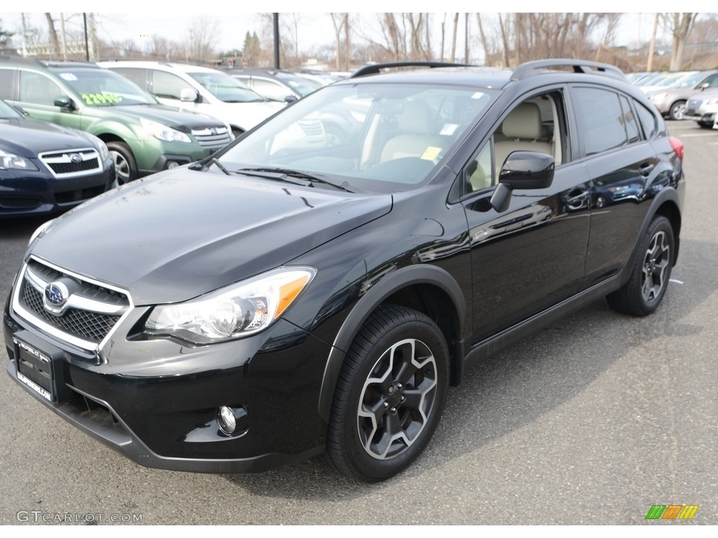 2013 XV Crosstrek 2.0 Limited - Crystal Black Silica / Ivory photo #3