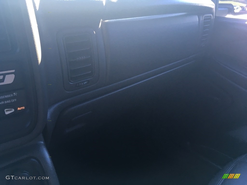 2003 Silverado 1500 SS Extended Cab AWD - Arrival Blue Metallic / Dark Charcoal photo #10