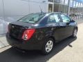 Black Granite Metallic - Sonic LS Sedan Photo No. 7