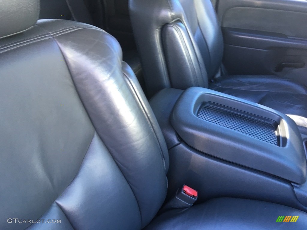 2003 Silverado 1500 SS Extended Cab AWD - Arrival Blue Metallic / Dark Charcoal photo #16