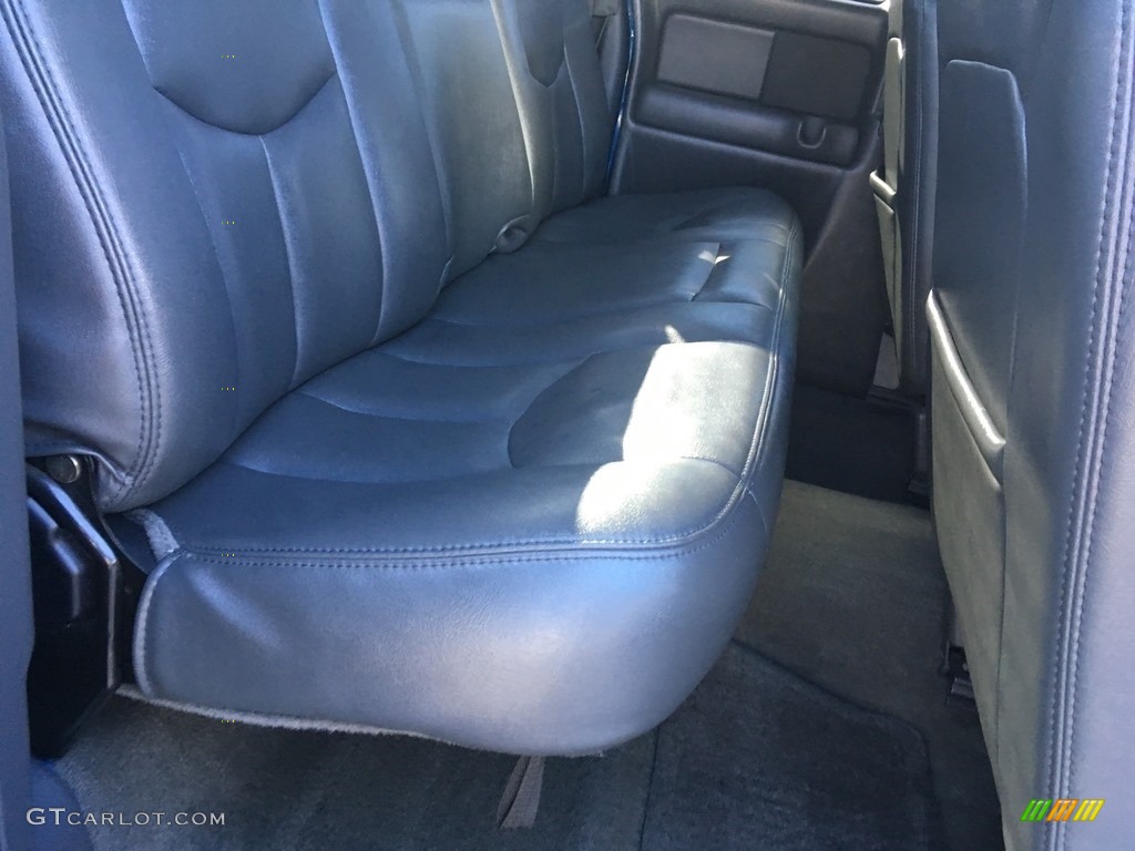2003 Silverado 1500 SS Extended Cab AWD - Arrival Blue Metallic / Dark Charcoal photo #25