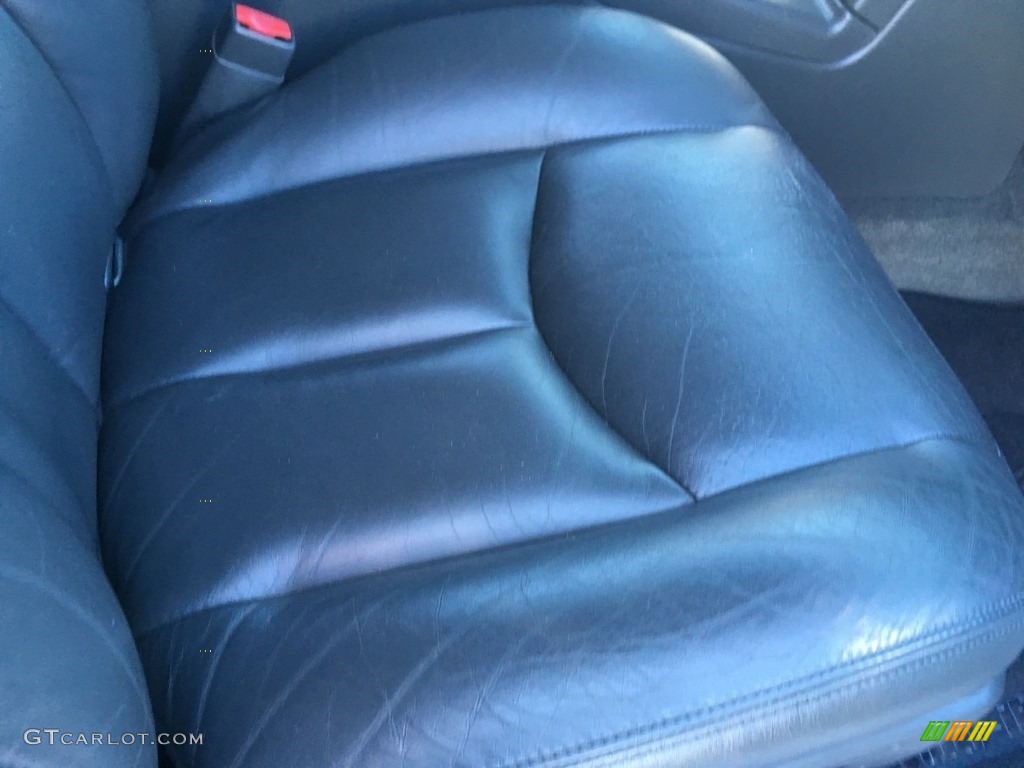 2003 Silverado 1500 SS Extended Cab AWD - Arrival Blue Metallic / Dark Charcoal photo #27