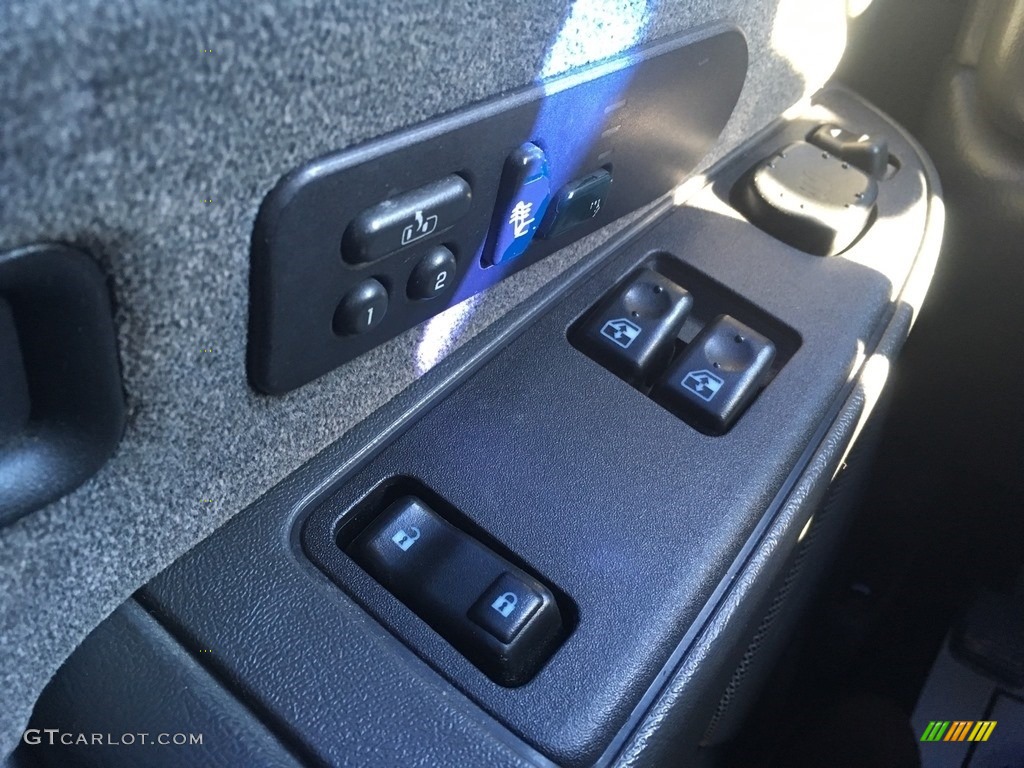 2003 Silverado 1500 SS Extended Cab AWD - Arrival Blue Metallic / Dark Charcoal photo #34