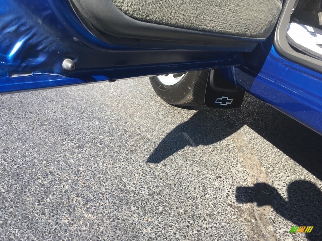 2003 Silverado 1500 SS Extended Cab AWD - Arrival Blue Metallic / Dark Charcoal photo #40