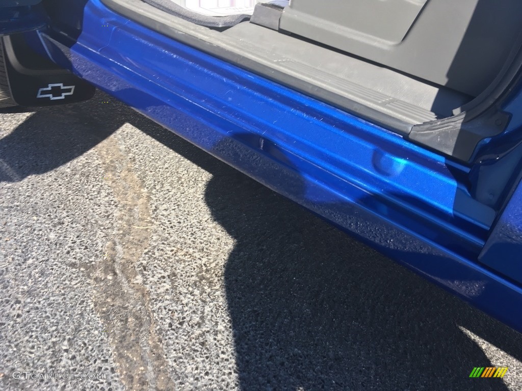 2003 Silverado 1500 SS Extended Cab AWD - Arrival Blue Metallic / Dark Charcoal photo #43