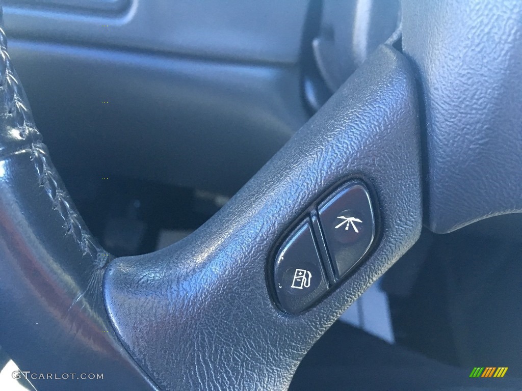 2003 Silverado 1500 SS Extended Cab AWD - Arrival Blue Metallic / Dark Charcoal photo #44
