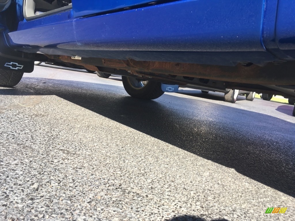 2003 Silverado 1500 SS Extended Cab AWD - Arrival Blue Metallic / Dark Charcoal photo #46