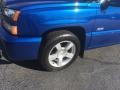 2003 Arrival Blue Metallic Chevrolet Silverado 1500 SS Extended Cab AWD  photo #47