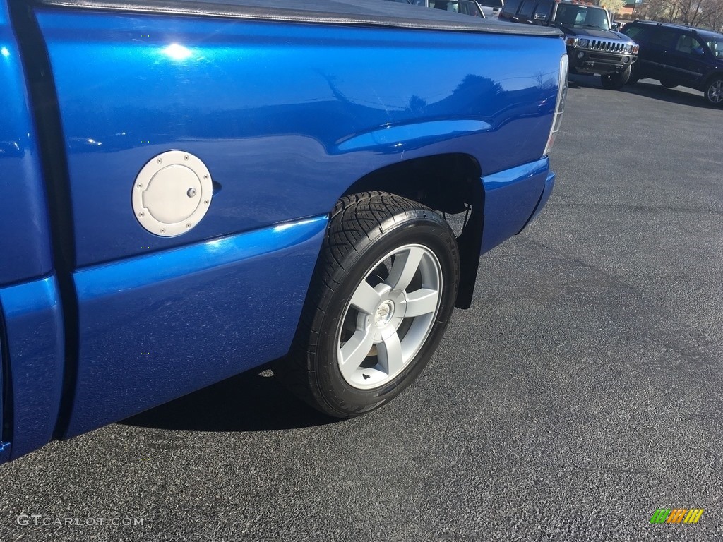 2003 Silverado 1500 SS Extended Cab AWD - Arrival Blue Metallic / Dark Charcoal photo #49