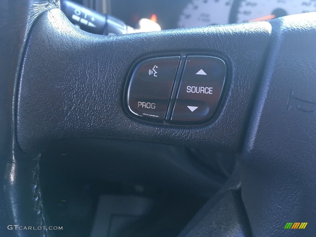 2003 Silverado 1500 SS Extended Cab AWD - Arrival Blue Metallic / Dark Charcoal photo #52