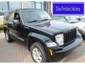 Brilliant Black Crystal Pearl 2010 Jeep Liberty Sport 4x4