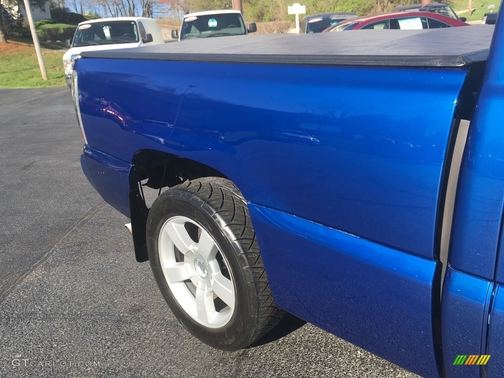2003 Silverado 1500 SS Extended Cab AWD - Arrival Blue Metallic / Dark Charcoal photo #54
