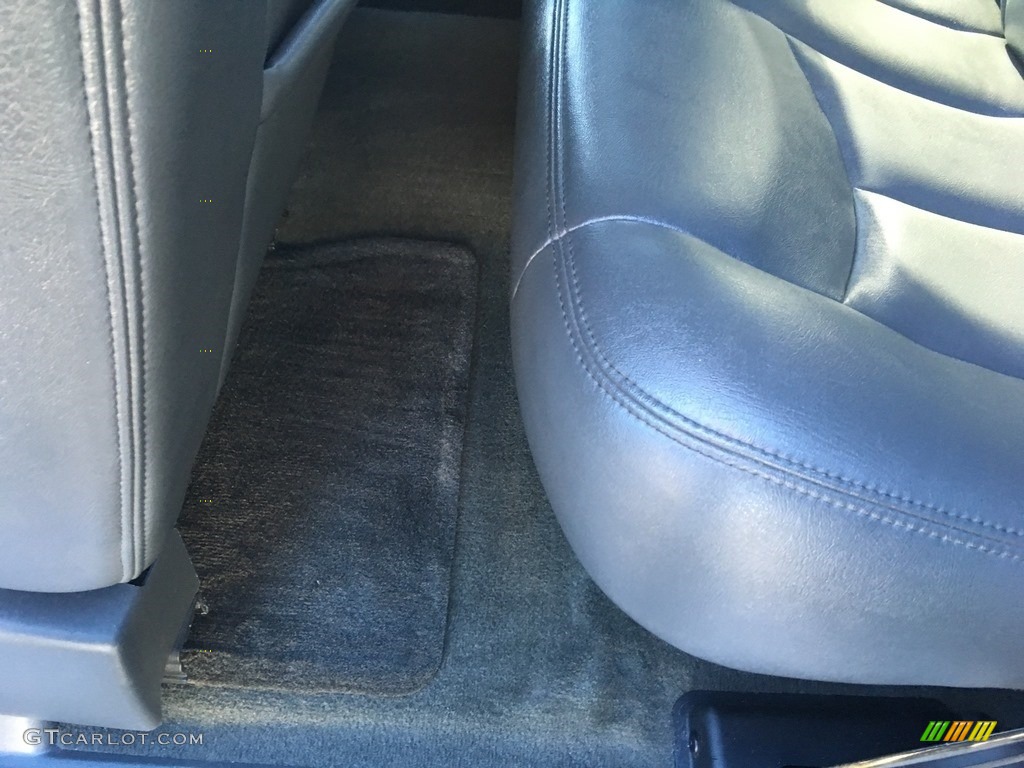 2003 Silverado 1500 SS Extended Cab AWD - Arrival Blue Metallic / Dark Charcoal photo #57