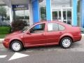 Canyon Red Metallic - Jetta GL Sedan Photo No. 3