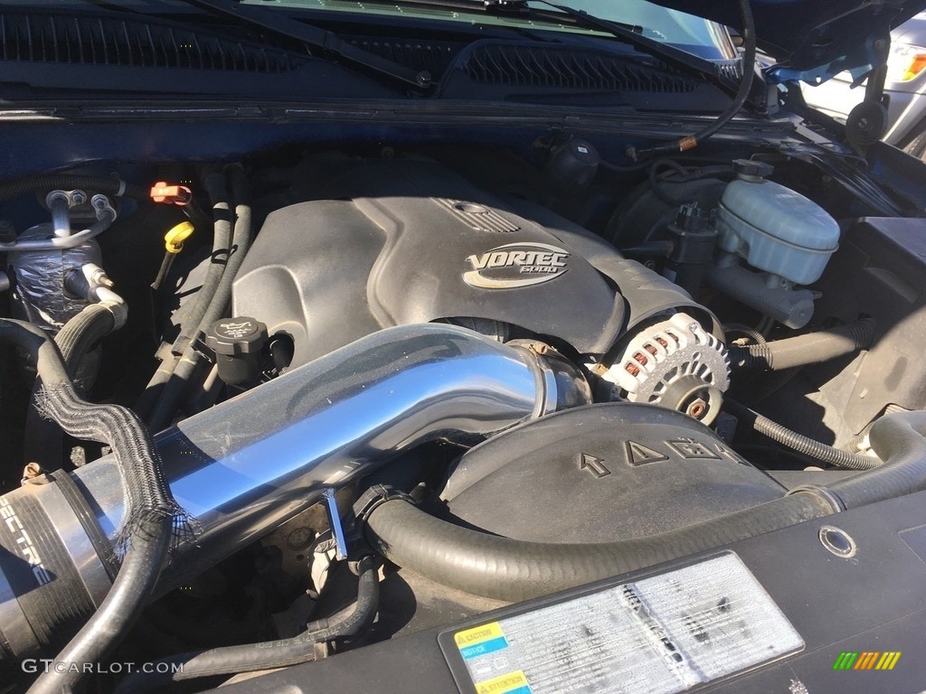 2003 Silverado 1500 SS Extended Cab AWD - Arrival Blue Metallic / Dark Charcoal photo #68
