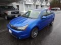 Blue Flame Metallic - Focus SES Sedan Photo No. 3