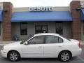 2004 Nordic White Hyundai Elantra GLS Sedan  photo #1