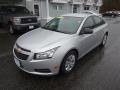 Silver Ice Metallic - Cruze LS Photo No. 3