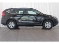 2016 Crystal Black Pearl Honda CR-V LX  photo #3