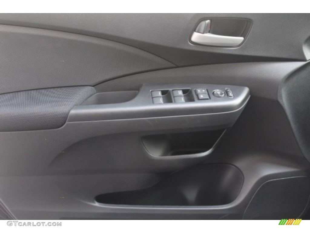 2016 CR-V LX - Crystal Black Pearl / Black photo #7