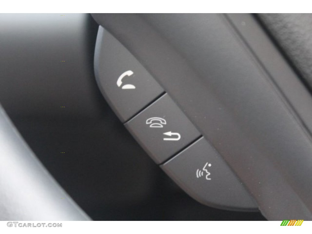 2016 CR-V LX - Crystal Black Pearl / Black photo #13