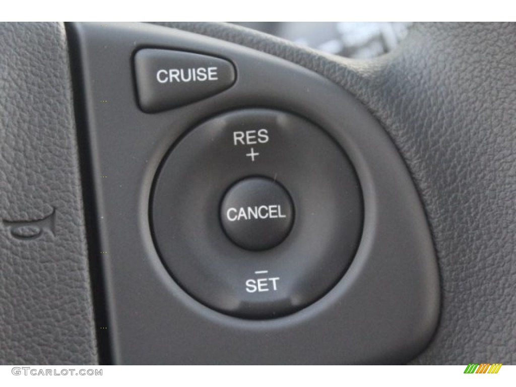 2016 CR-V LX - Crystal Black Pearl / Black photo #14