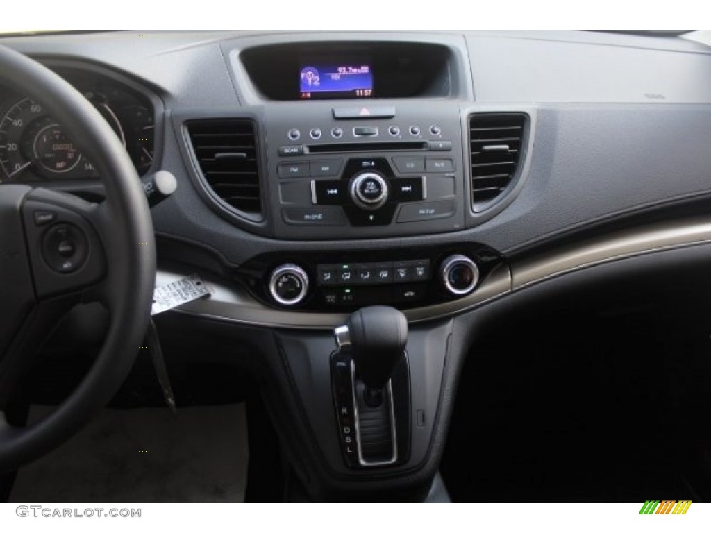 2016 CR-V LX - Crystal Black Pearl / Black photo #15