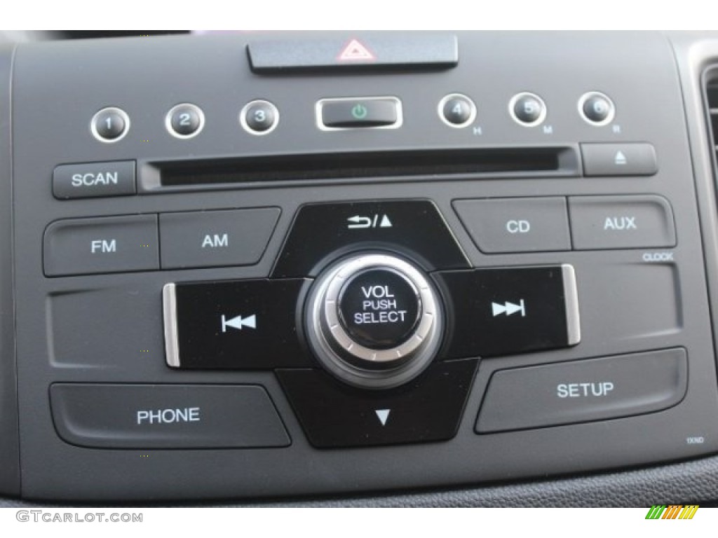2016 CR-V LX - Crystal Black Pearl / Black photo #18