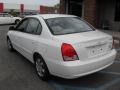 2004 Nordic White Hyundai Elantra GLS Sedan  photo #8