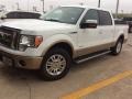 Oxford White - F150 Lariat SuperCrew Photo No. 2