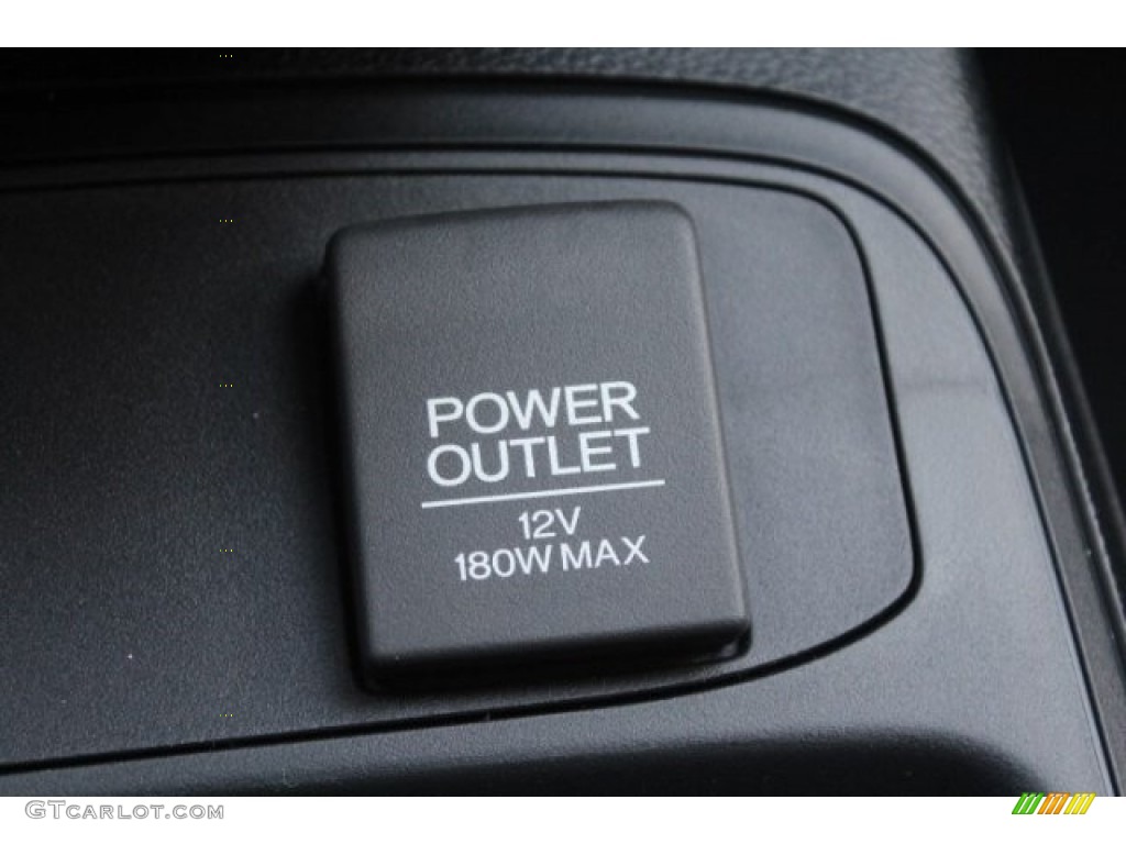 2016 CR-V LX - Crystal Black Pearl / Black photo #21