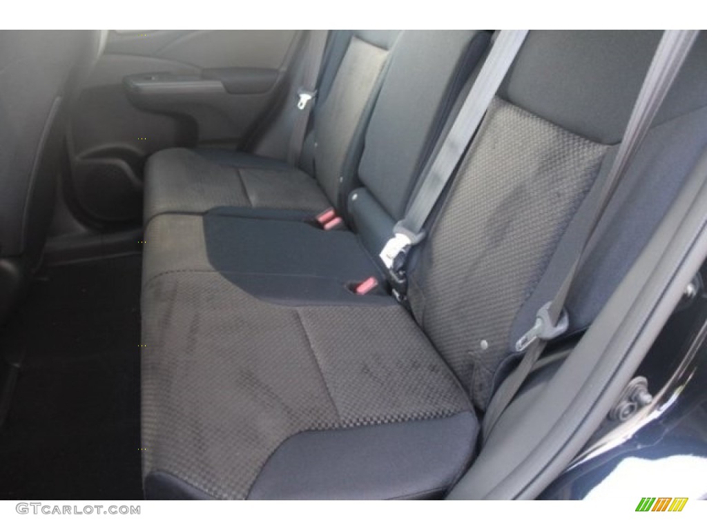 2016 CR-V LX - Crystal Black Pearl / Black photo #25