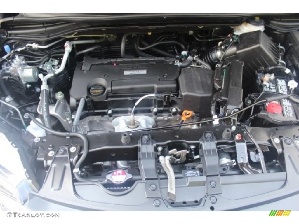 2016 CR-V LX - Crystal Black Pearl / Black photo #27