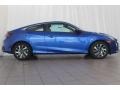 2016 Aegean Blue Metallic Honda Civic LX-P Coupe  photo #3