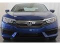 2016 Aegean Blue Metallic Honda Civic LX-P Coupe  photo #4