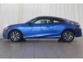 Aegean Blue Metallic 2016 Honda Civic LX-P Coupe Exterior