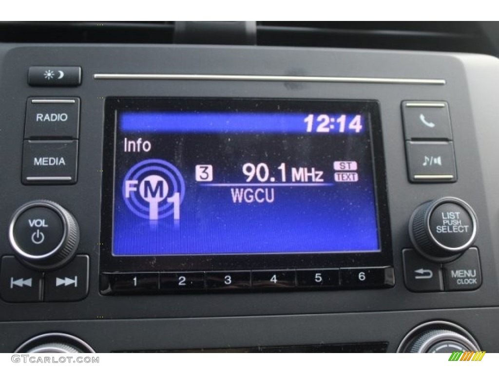 2016 Honda Civic LX-P Coupe Audio System Photo #112025001